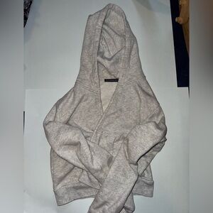 Brandy Melville Cropped hoodie